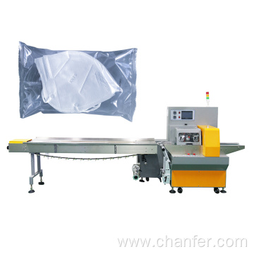 cutting and packing machine for courier delivery bag